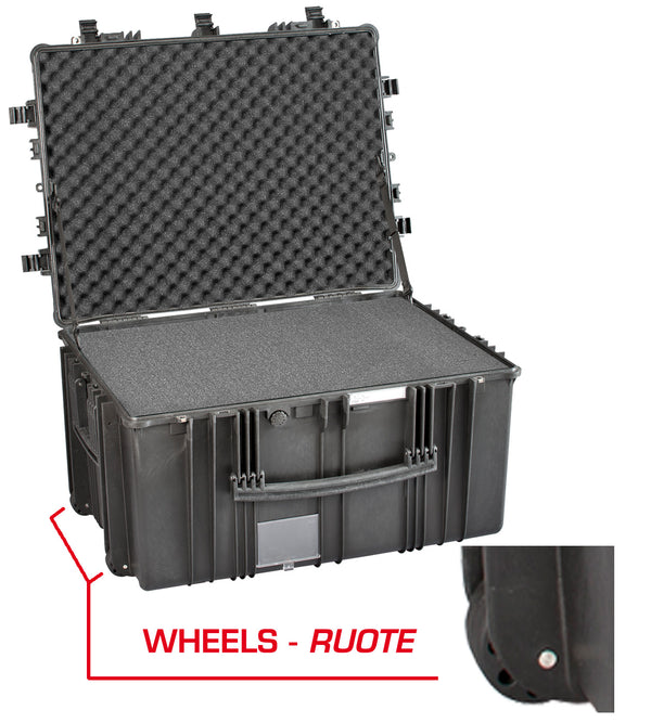 7745.B,Transport cases, heavy duty cases, industrial cases, rugged cases.