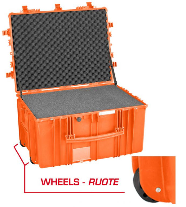 7745.O,Transport cases, heavy duty cases, industrial cases, rugged cases.