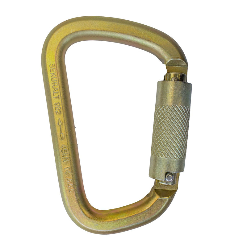 Work at Height,Fall Protection,Conectors,Carabiner Twist-lock,Irudek