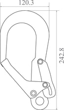 FA5022255 - KRATOS Safety Dielectric Scaffold Hook