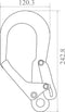 FA5022255 - KRATOS Safety Dielectric Scaffold Hook