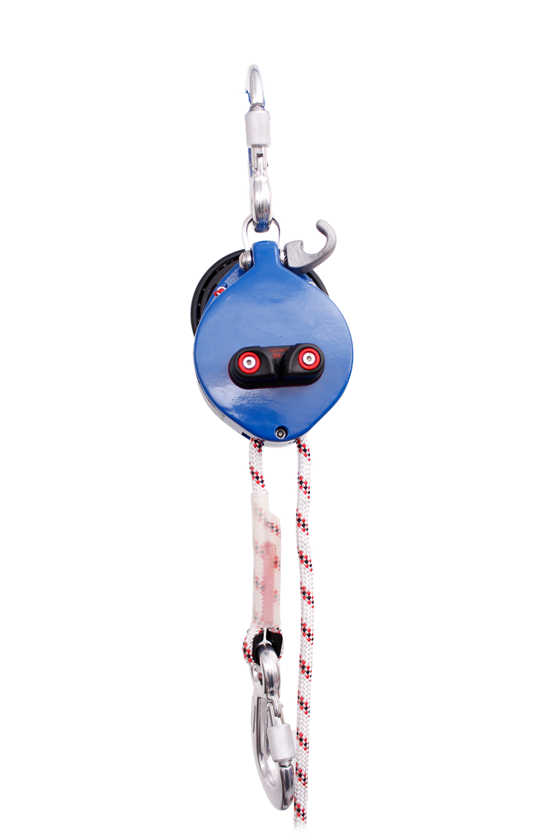 Work at Height,Fall Protection,Descenders and evacuators,Evacuators
,Irudek