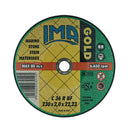3002825M2TM - IMA Abrasives, Gold Cutting Disc