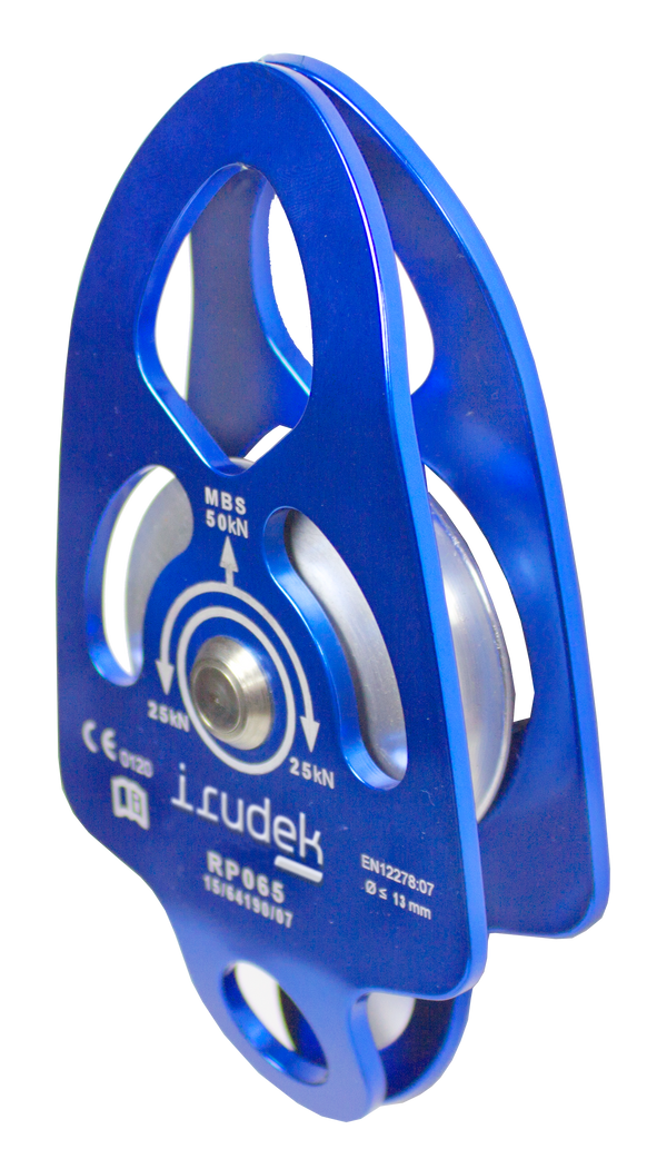 Work at Height,Fall Protection,Descenders and evacuators,Pulleys and plates,Irudek