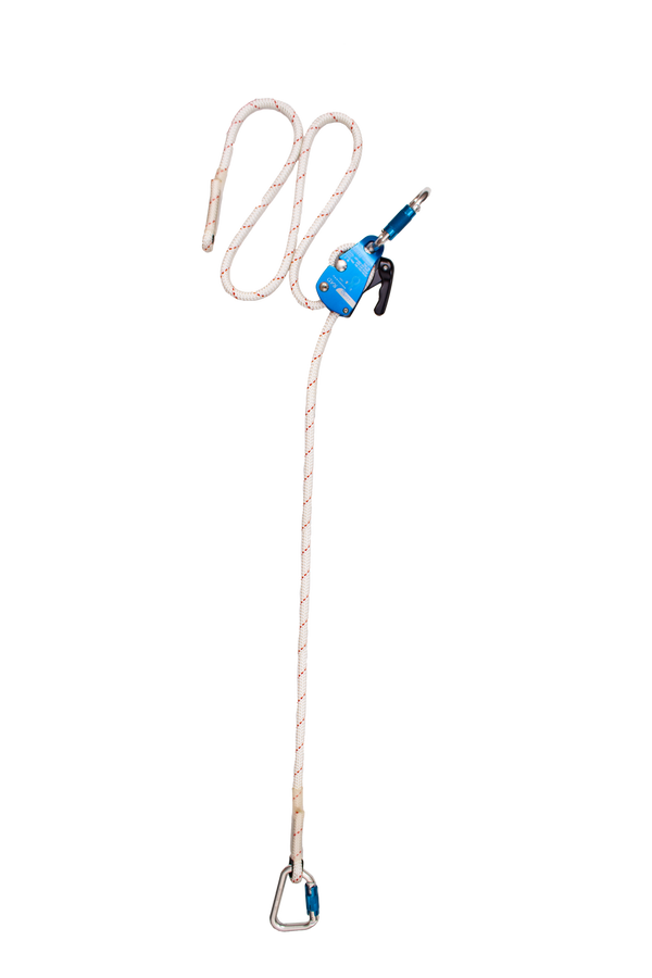 Work at Height,Fall Protection,Fall Arresters,Positioning rope / lanyard,Irudek