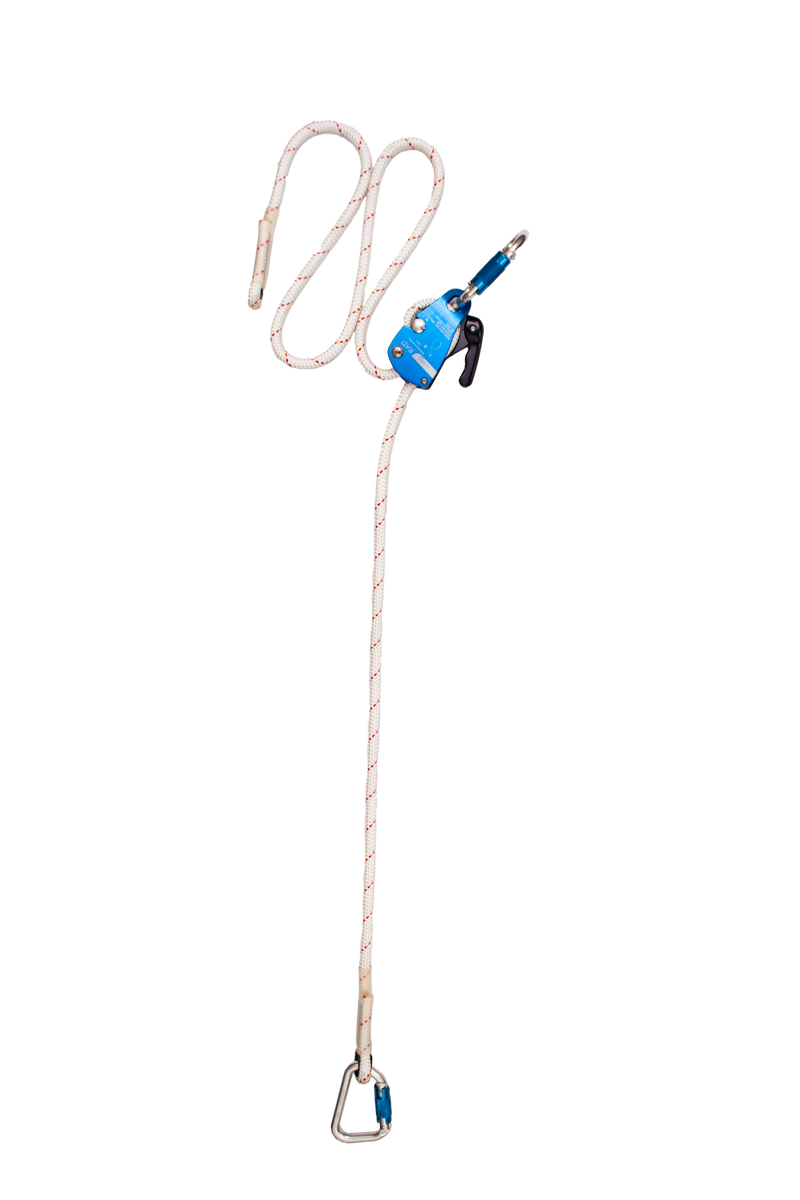 Work at Height,Fall Protection,Fall Arresters,Positioning rope / lanyard,Irudek