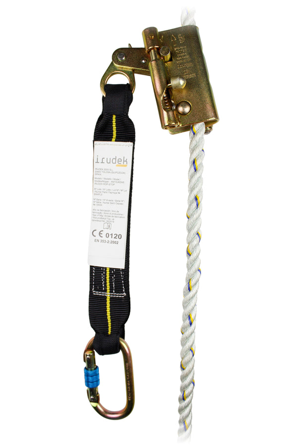 Work at Height,Fall Protection,Fall Arresters,Sliding Fall Arrester,Irudek