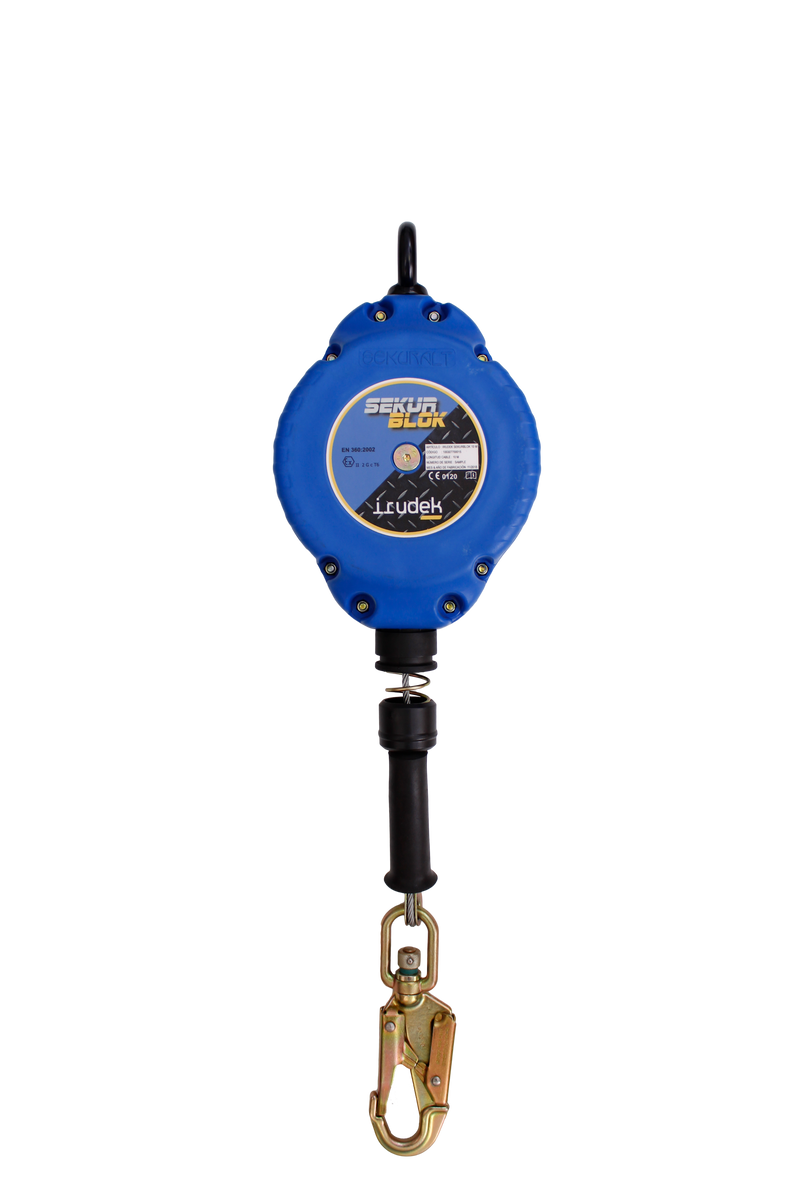 Work at Height,Fall Protection,Fall Arresters,Retractable fall arresters,Irudek