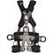 FA1021000 - KRATOS Safety Harness special Windmill with electric protection 2 attachment points + 1 ventral D-Ring and a work positioning belt / Size S - L